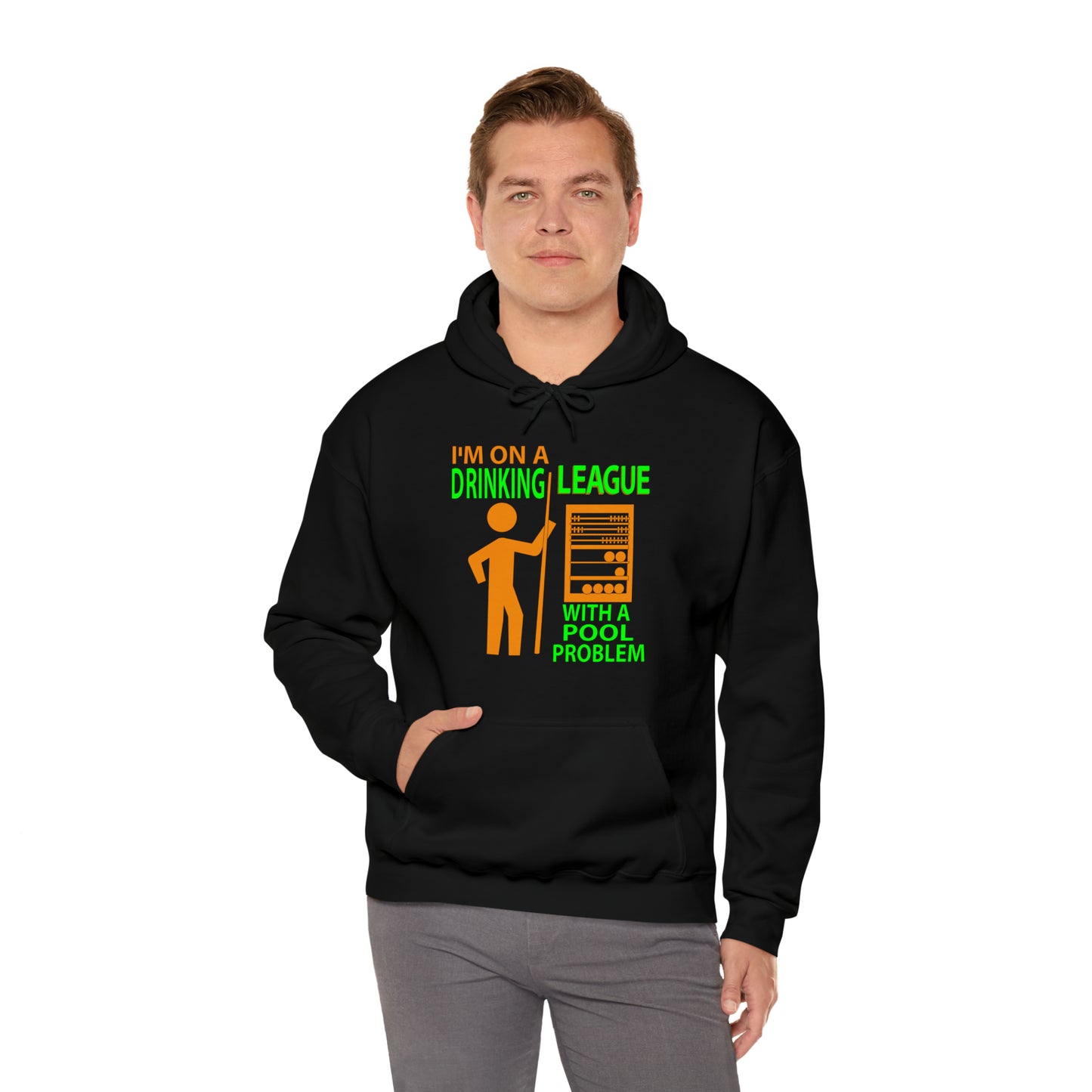 DRINKING POOL LEAGUE Hoodie