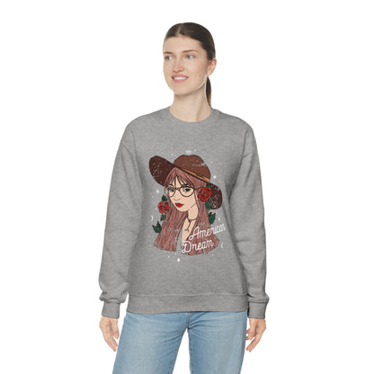 American Dream Woman Crewneck Sweatshirt