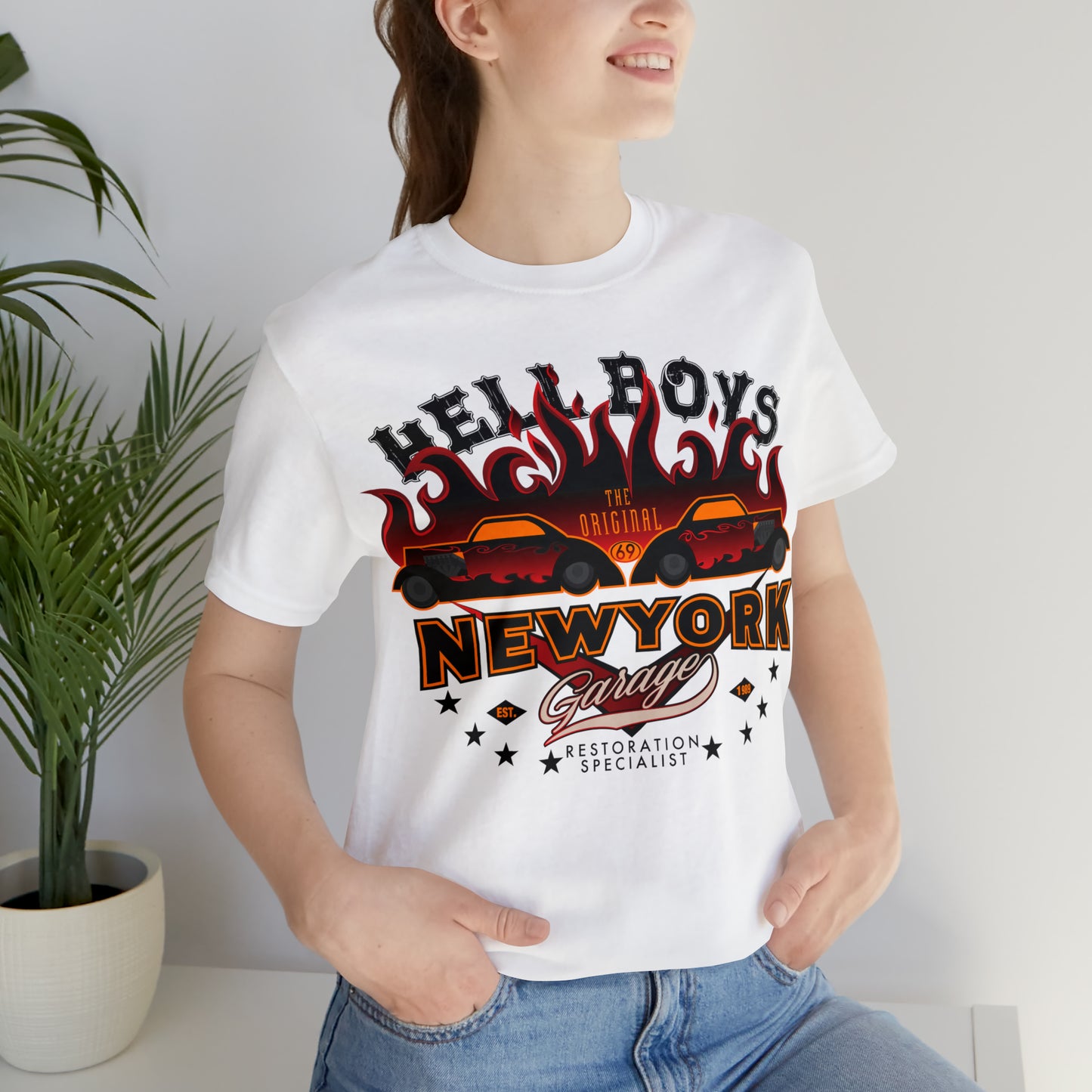 Hell Boys New York T-Shirt