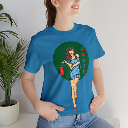 Model girl T-Shirt