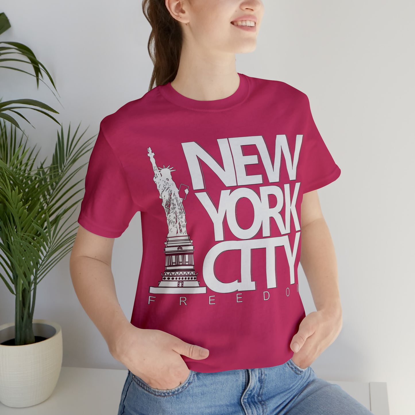 NYC Freedom T-Shirt