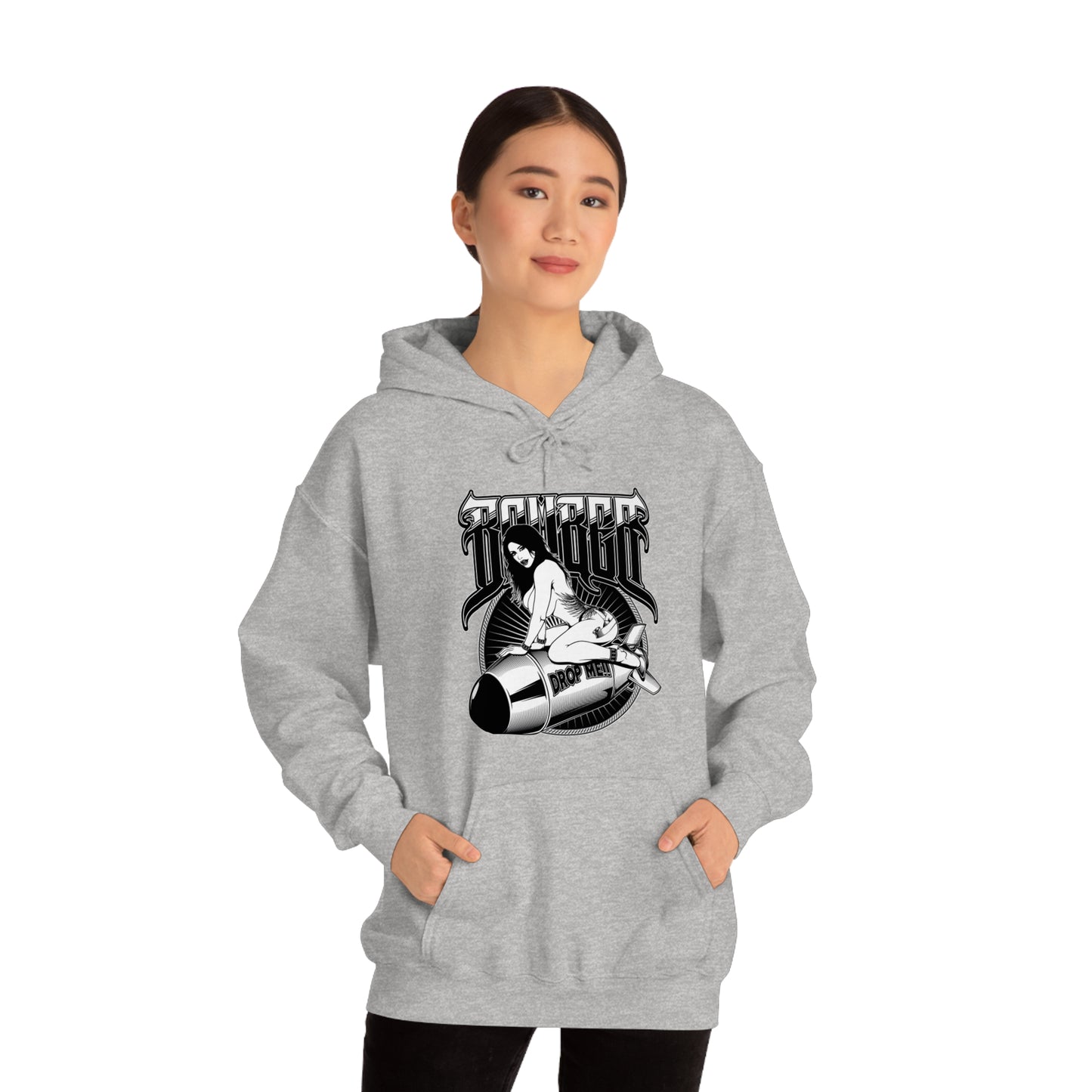 Bomb chick Tattoo Hoodie