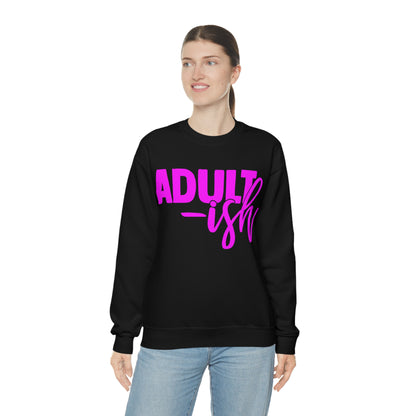 Adult-ish Crewneck Sweatshirt