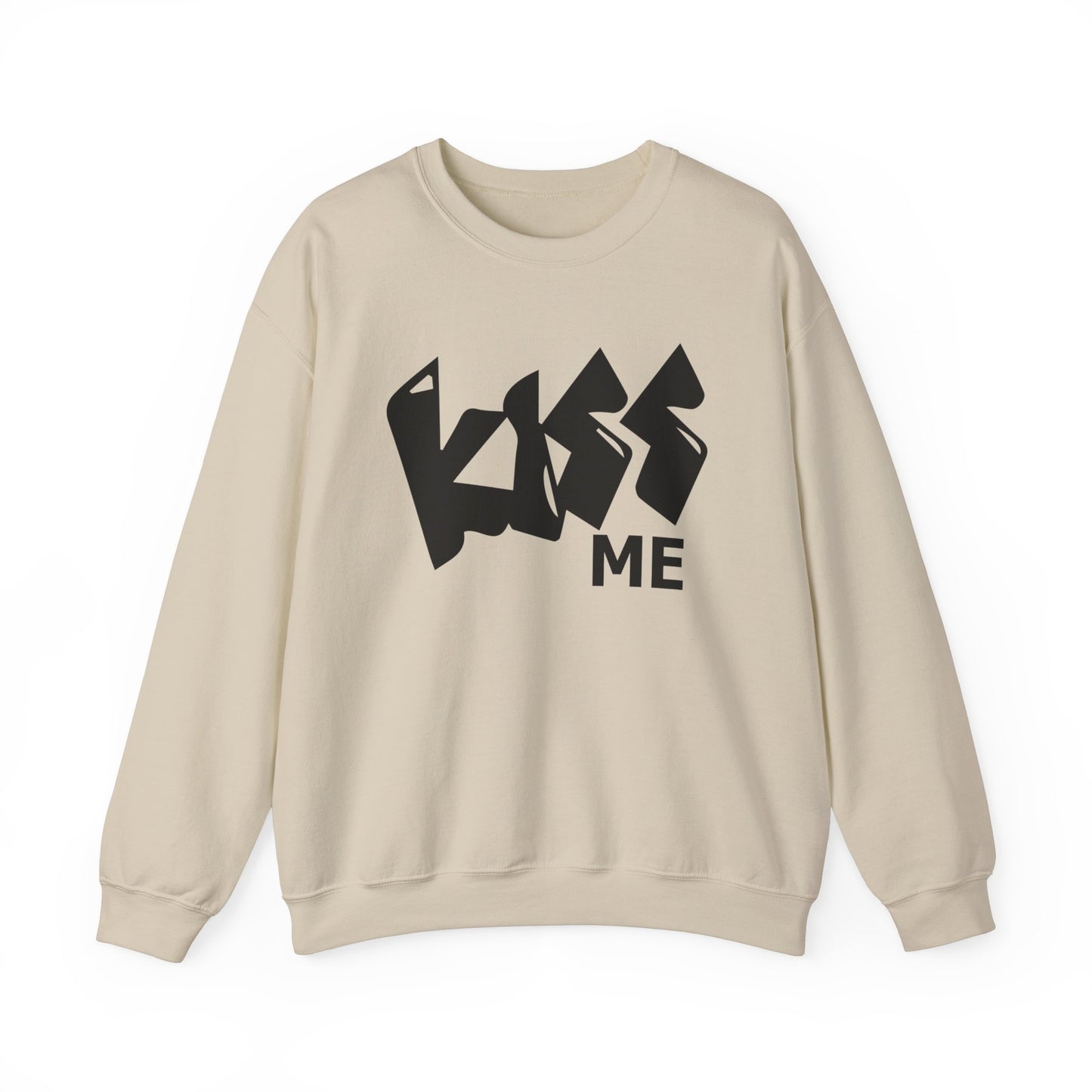 Kiss me Crewneck Sweatshirt