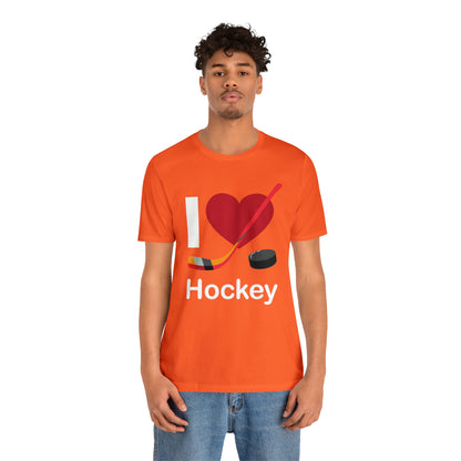 I love hockey T-Shirt