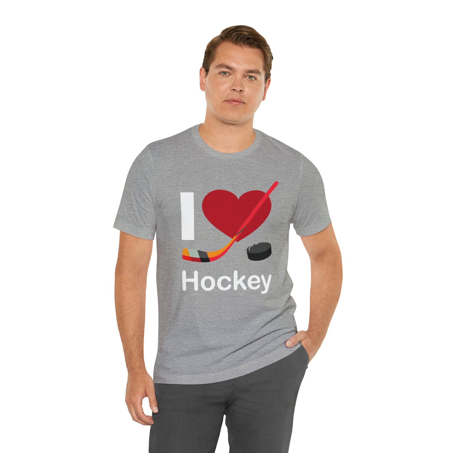 I love hockey T-Shirt