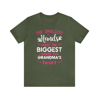 Biggest mark on grandmas heart T-Shirt