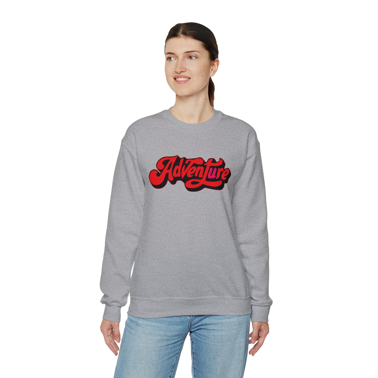 Vintage Adventure Crewneck Sweatshirt