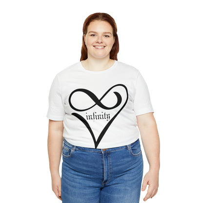 Infinity Heart symbol T-Shirt