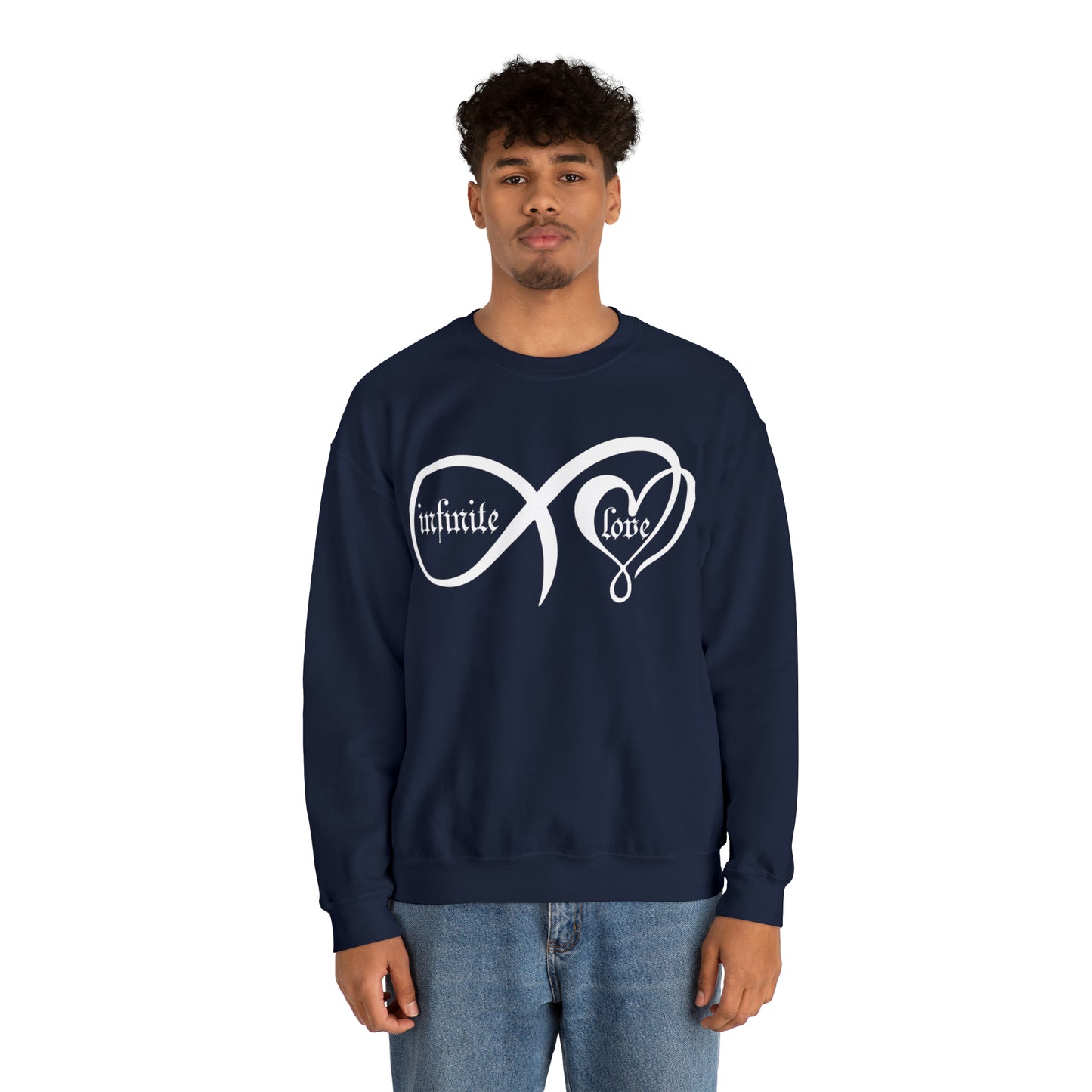 Infinite Love 1 Crewneck Sweatshirt