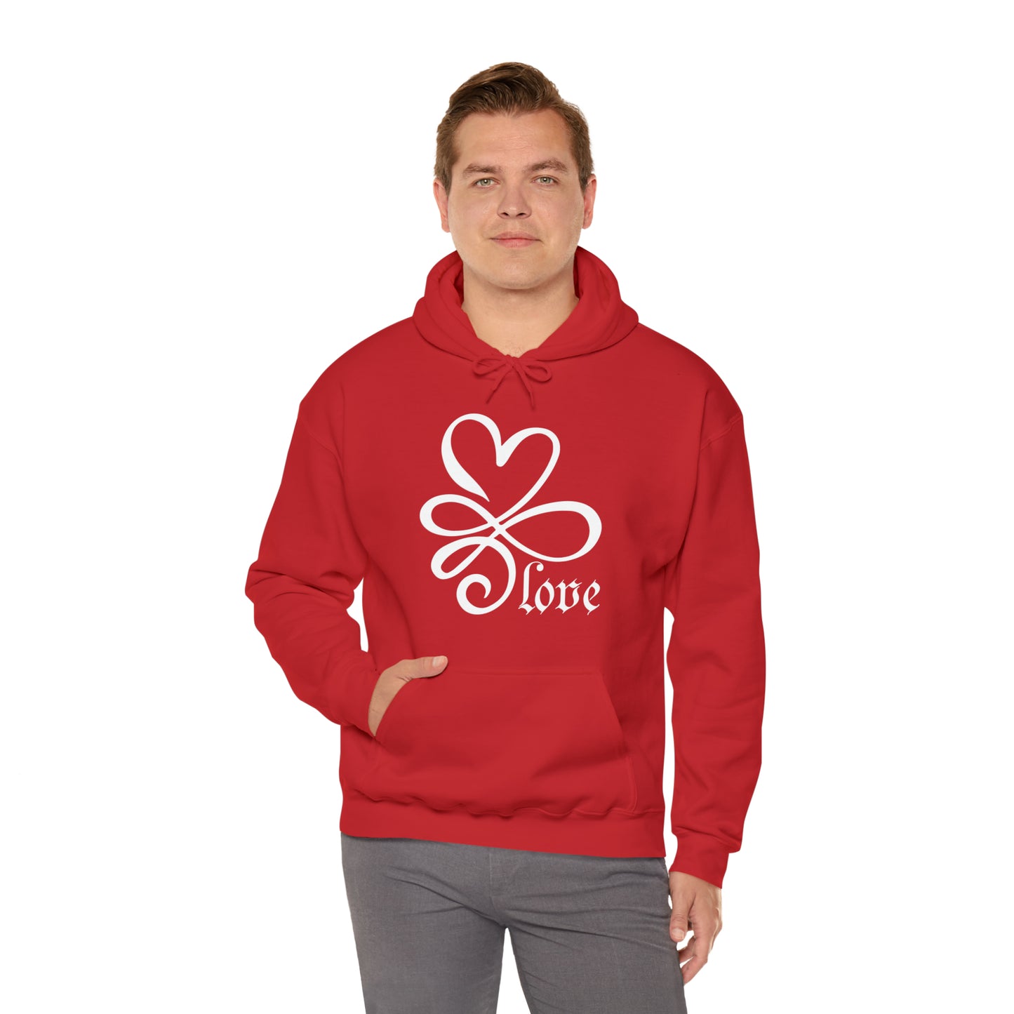 Infinity Heart Hoodie