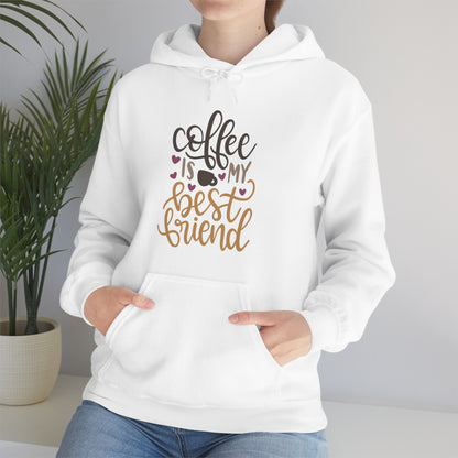 Coffee_is_my_best_friend Hoodie