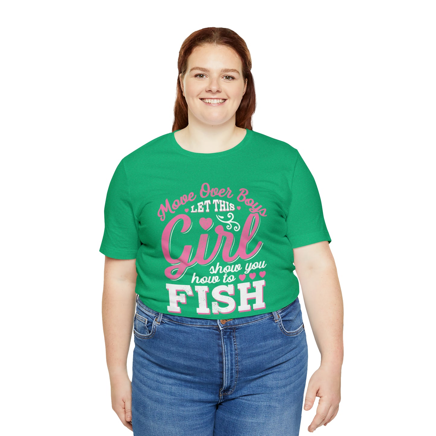 Girl Fishing T-Shirt