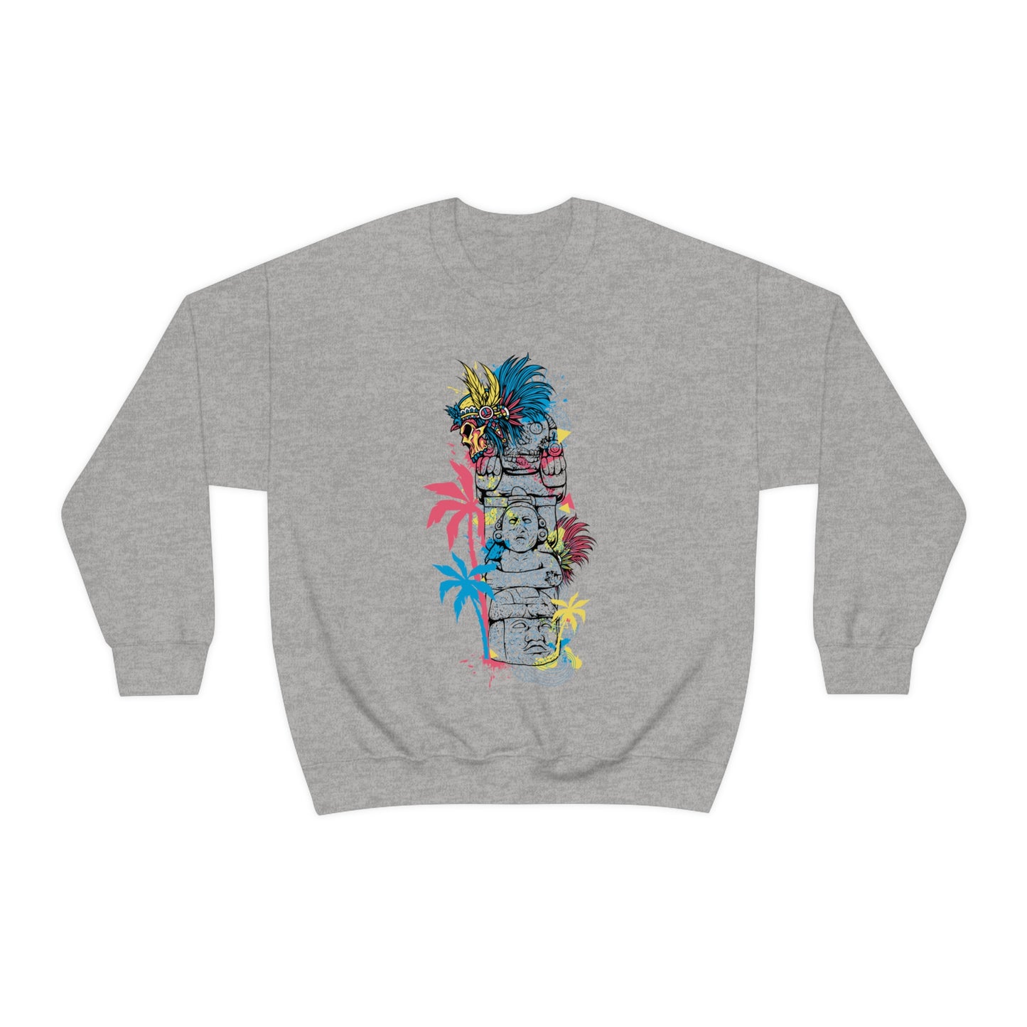 Hawaiian Buddha Crewneck Sweatshirt