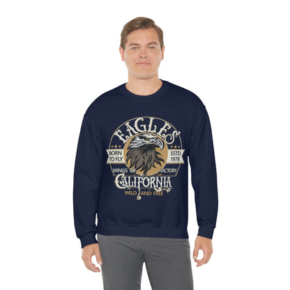 Eagles California Crewneck Sweatshirt