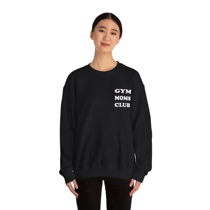 Gym Moms Club Crewneck Sweatshirt