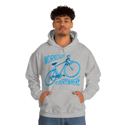 Workout everywhere bike Hoodie