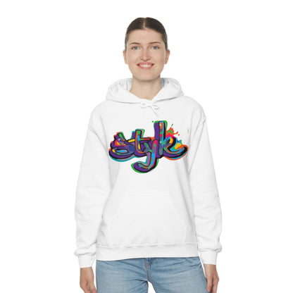 Graffiti style in colors Hoodie