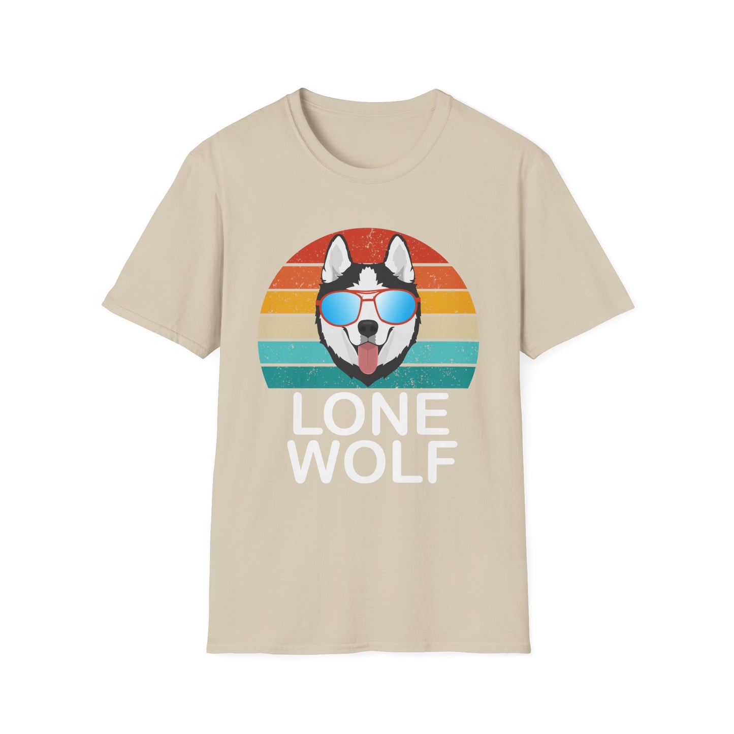 Lone wolf vintage T-Shirt