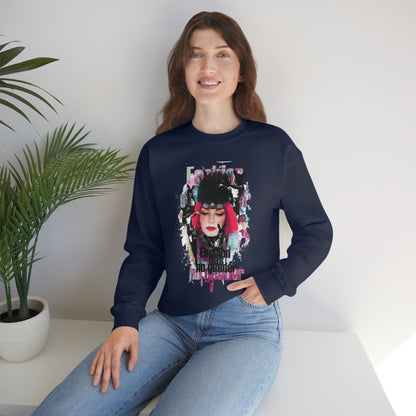 Fashion Has No Gender Crewneck Sweatshirt