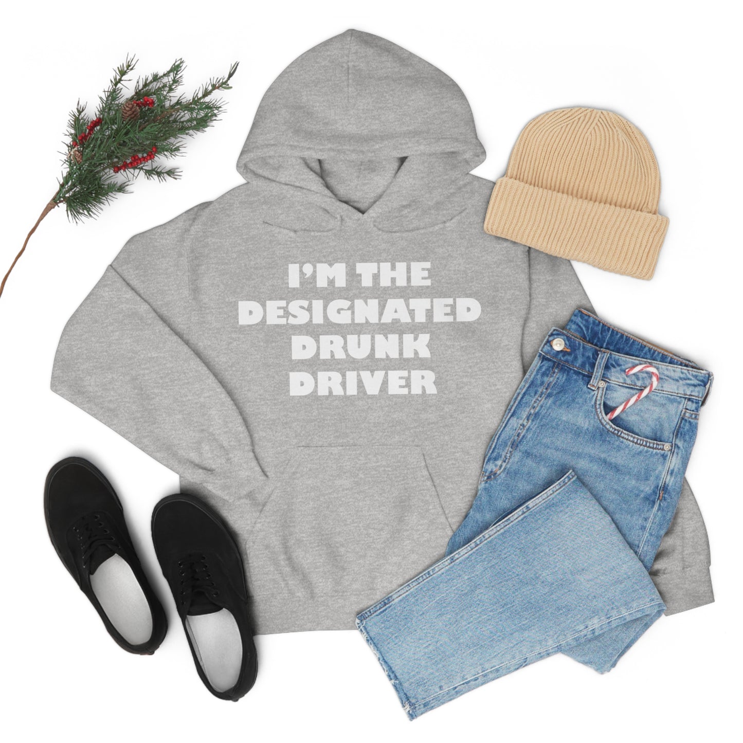 Designated Drunk driver Hoodie