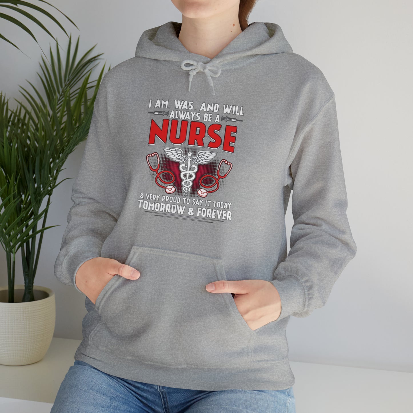 Forever a nurse Hoodie