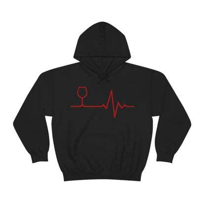 Red Wine Life Hoodie