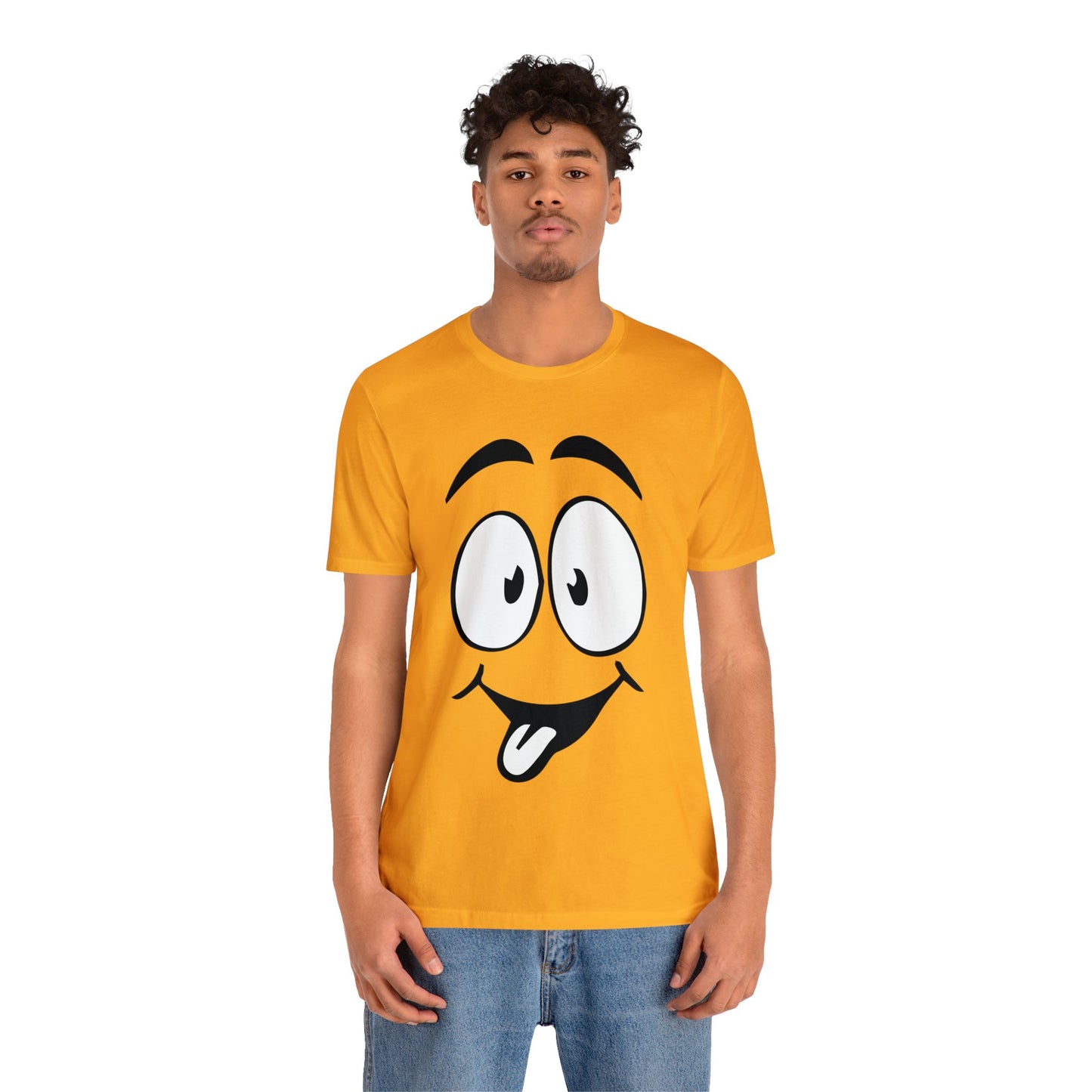 Tongue out face T-Shirt