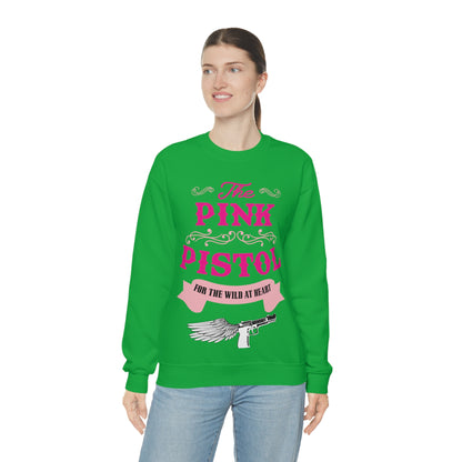 The Pink Pistol Crewneck Sweatshirt