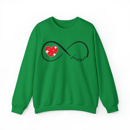 Infinity and Forever Crewneck Sweatshirt