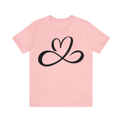 Heart infinity symbol T-Shirt