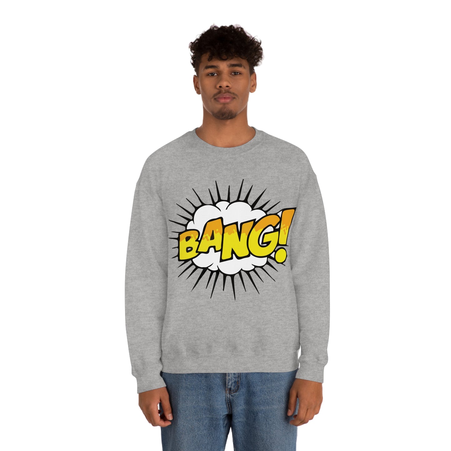 BANG! Crewneck Sweatshirt