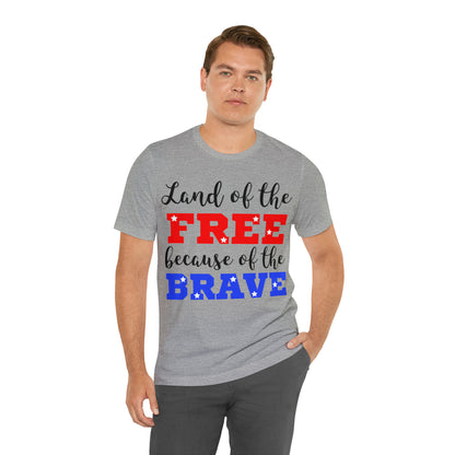 U.S.A. the Land of the free T-Shirt