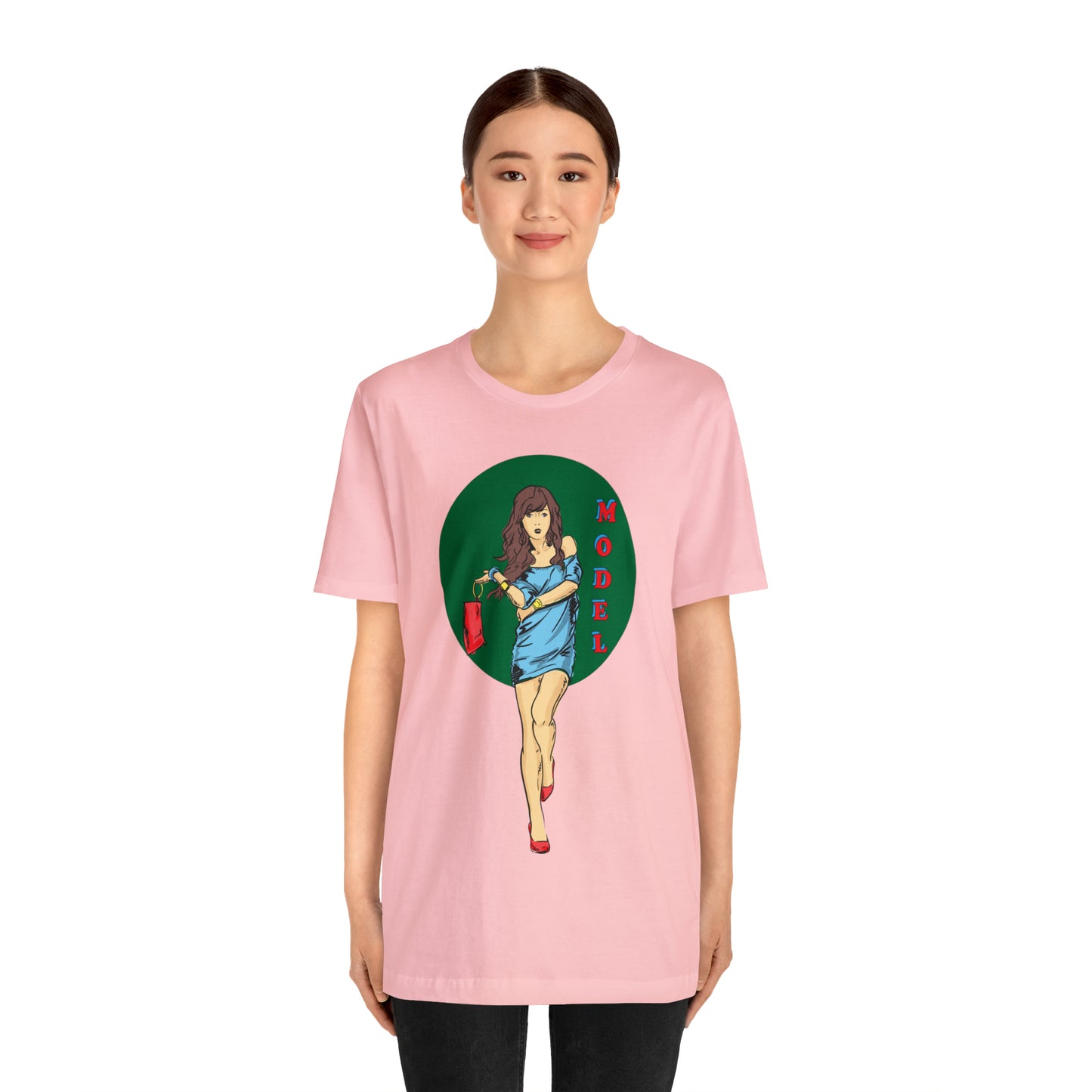 Model girl T-Shirt