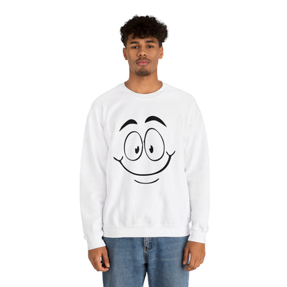 Smiley face Crewneck Sweatshirt