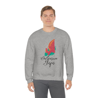 California Surfer Crewneck Sweatshirt