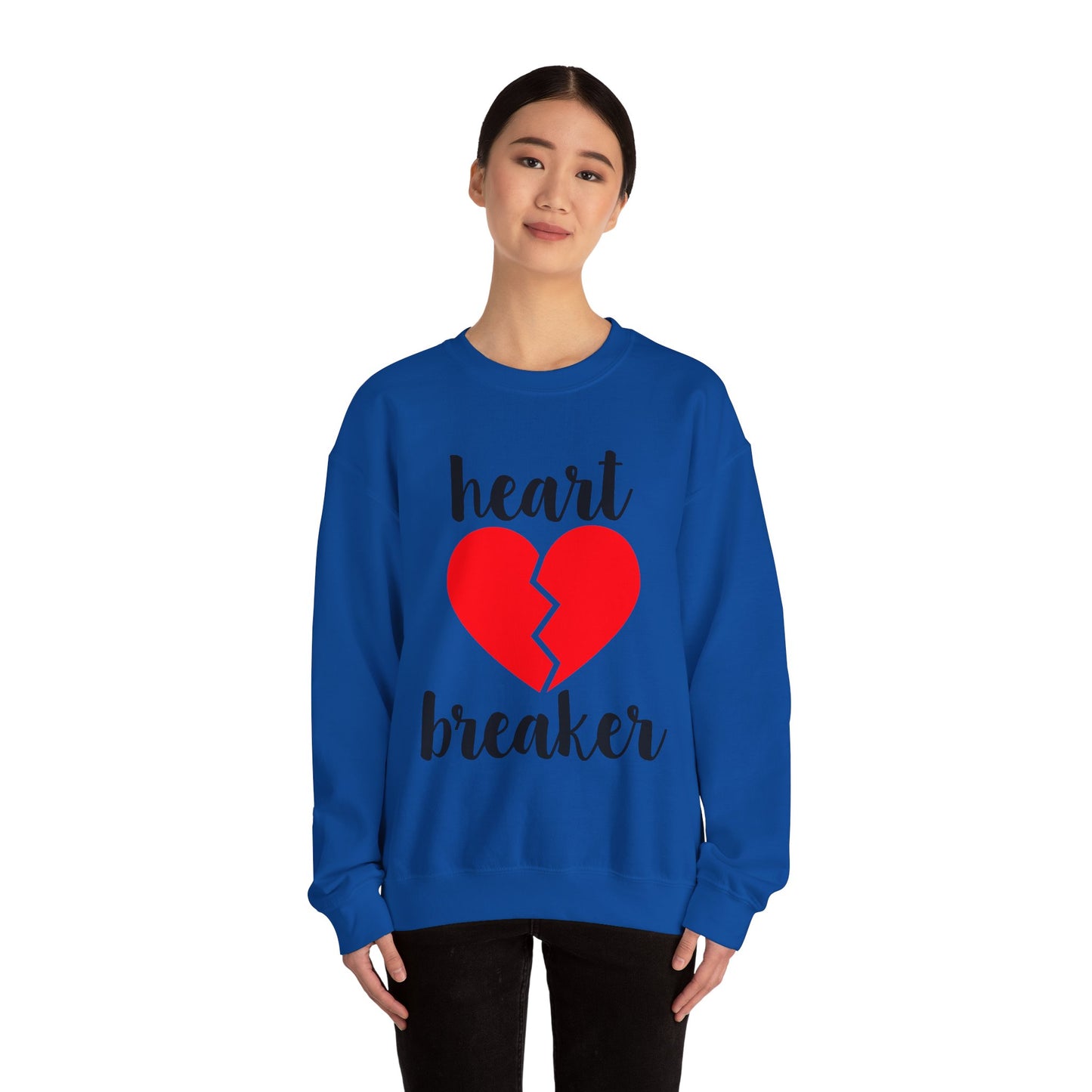 Heart Breaker Crewneck Sweatshirt