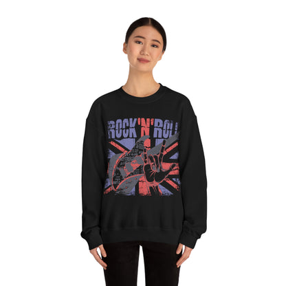 Rock -N- Roll Crewneck Sweatshirt