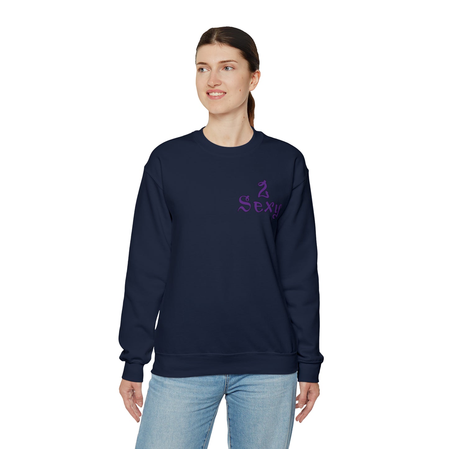 2_Sexy girl Crewneck Sweatshirt