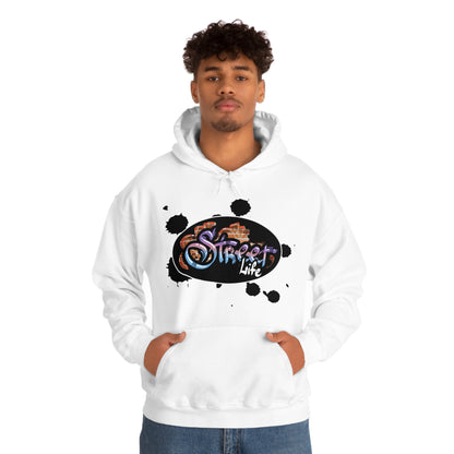 Street life graffiti Hoodie