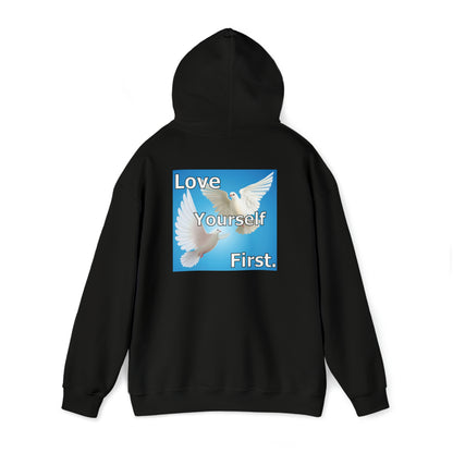 Love yourself first Hoodie