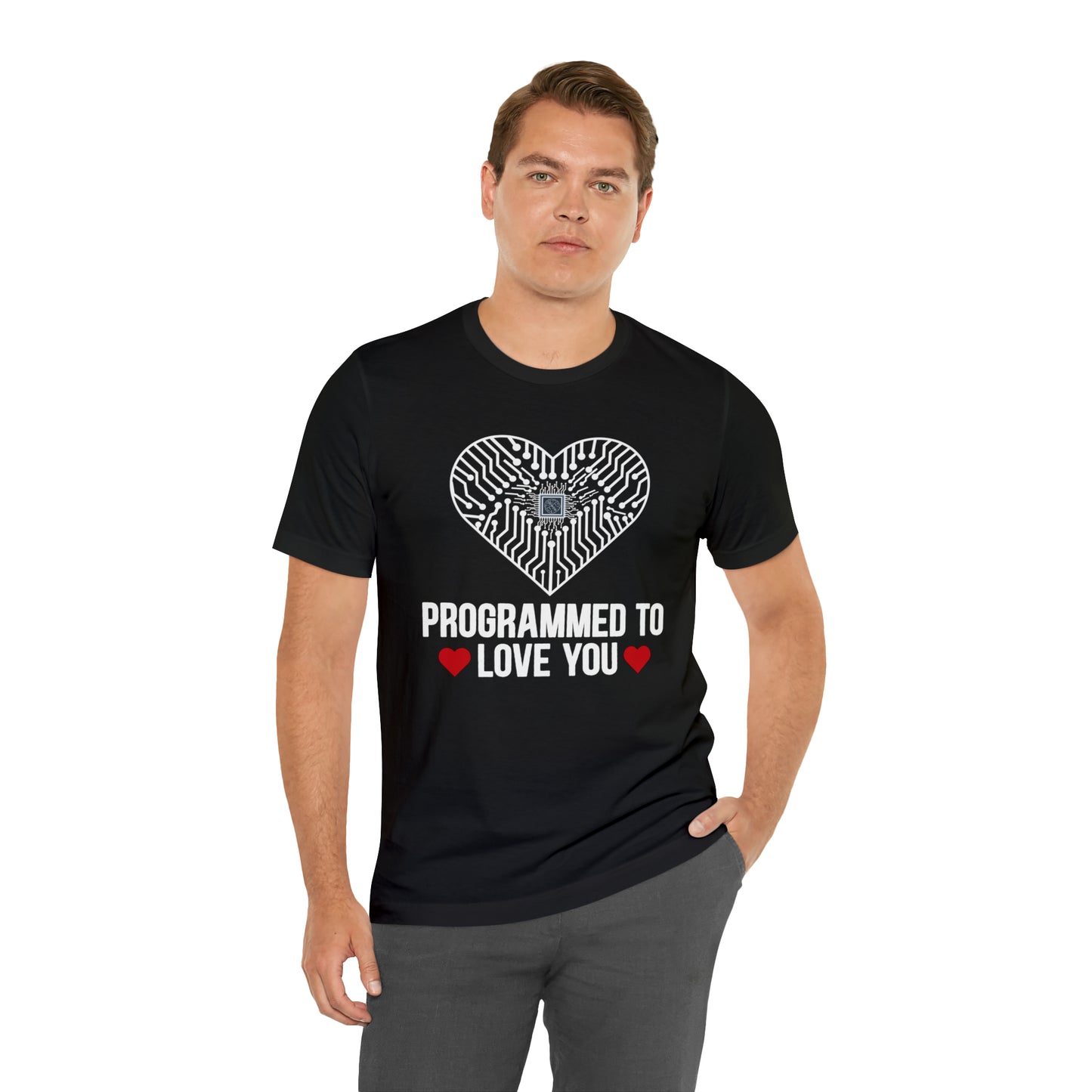 Programmed to love you T-Shirt