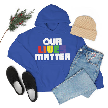 Our lives matter Hoodie