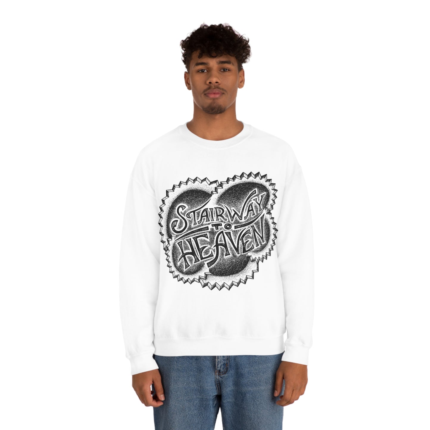 Stairway to Heaven Crewneck Sweatshirt