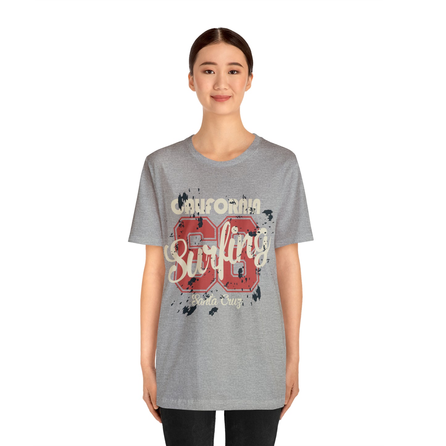 Santa Cruz Surfing T-Shirt