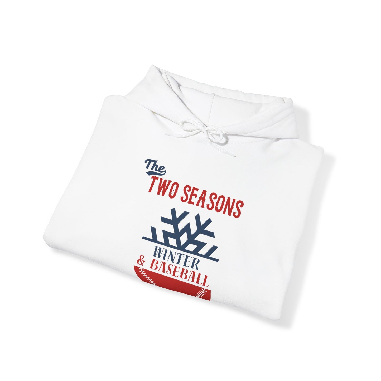 Two Seasons Winter & Baseball Hoodie