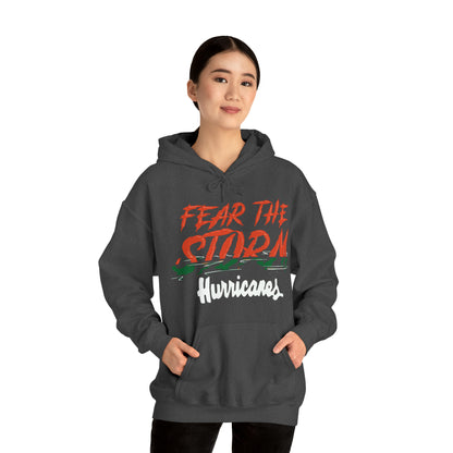 Fear the storm hurricanes Hoodie