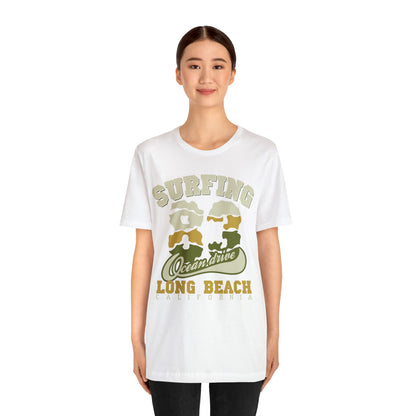 Long Beach Surfing T-Shirt