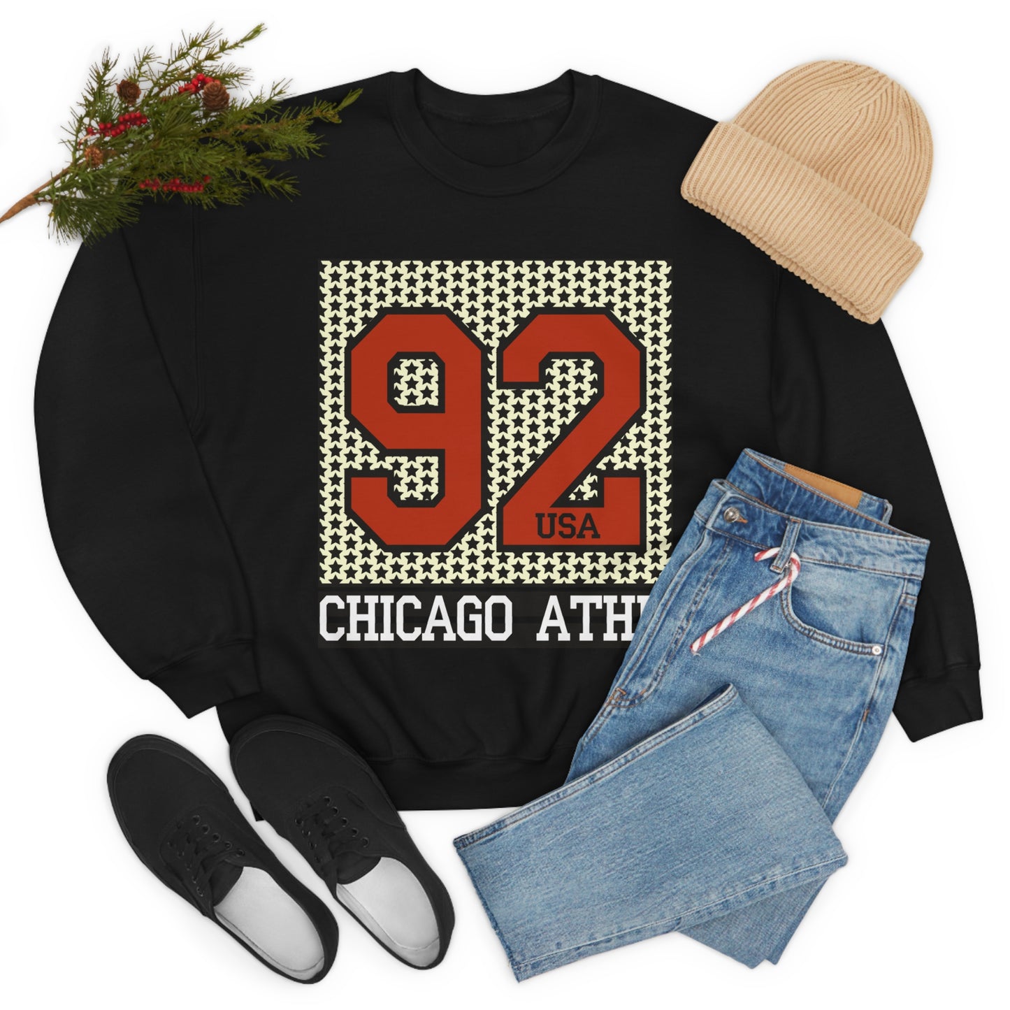 Chicago Athletics 92 Crewneck Sweatshirt