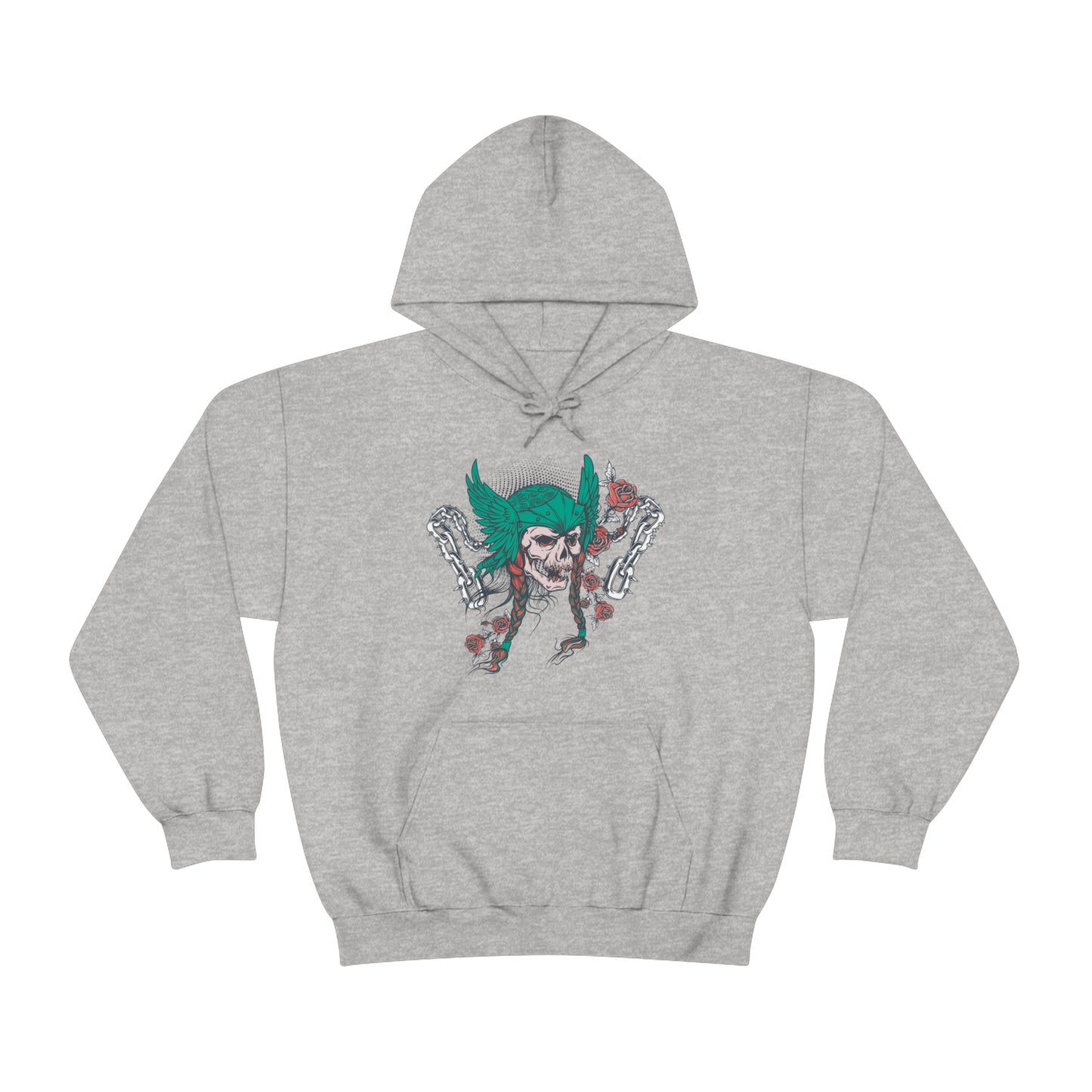 Chained Up Warrior Hoodie